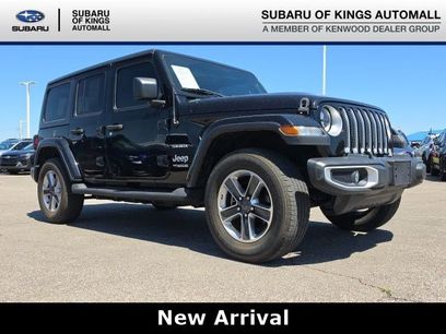 Used 2019 Jeep Wrangler Unlimited Sahara