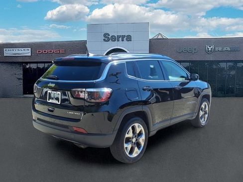 Used 2021 Jeep Compass Limited w/ Sun and Sound Group AWD/4WD image 7