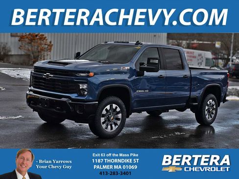 New 2026 Chevrolet Silverado 2500 Custom w/ Custom Value Package image 1