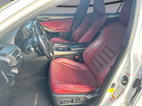 Used 2016 Lexus IS 350 w/ F Sport Package RWD image 11