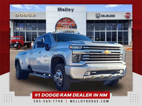 Used 2021 Chevrolet Silverado 3500 High Country w/ LPO, Hitch Package image 1