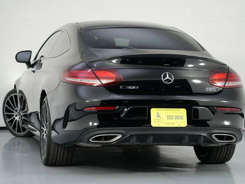 Used 2021 Mercedes-Benz C 300 Coupe w/ AMG Line image 5