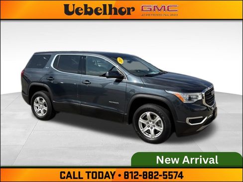 Used 2019 GMC Acadia SLE FWD image 2