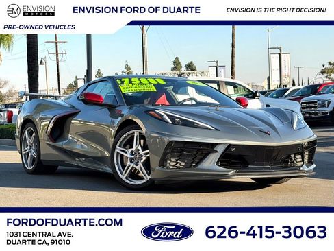 Used 2023 Chevrolet Corvette Stingray Preferred Conv w/ Z51 Performance Package image 1