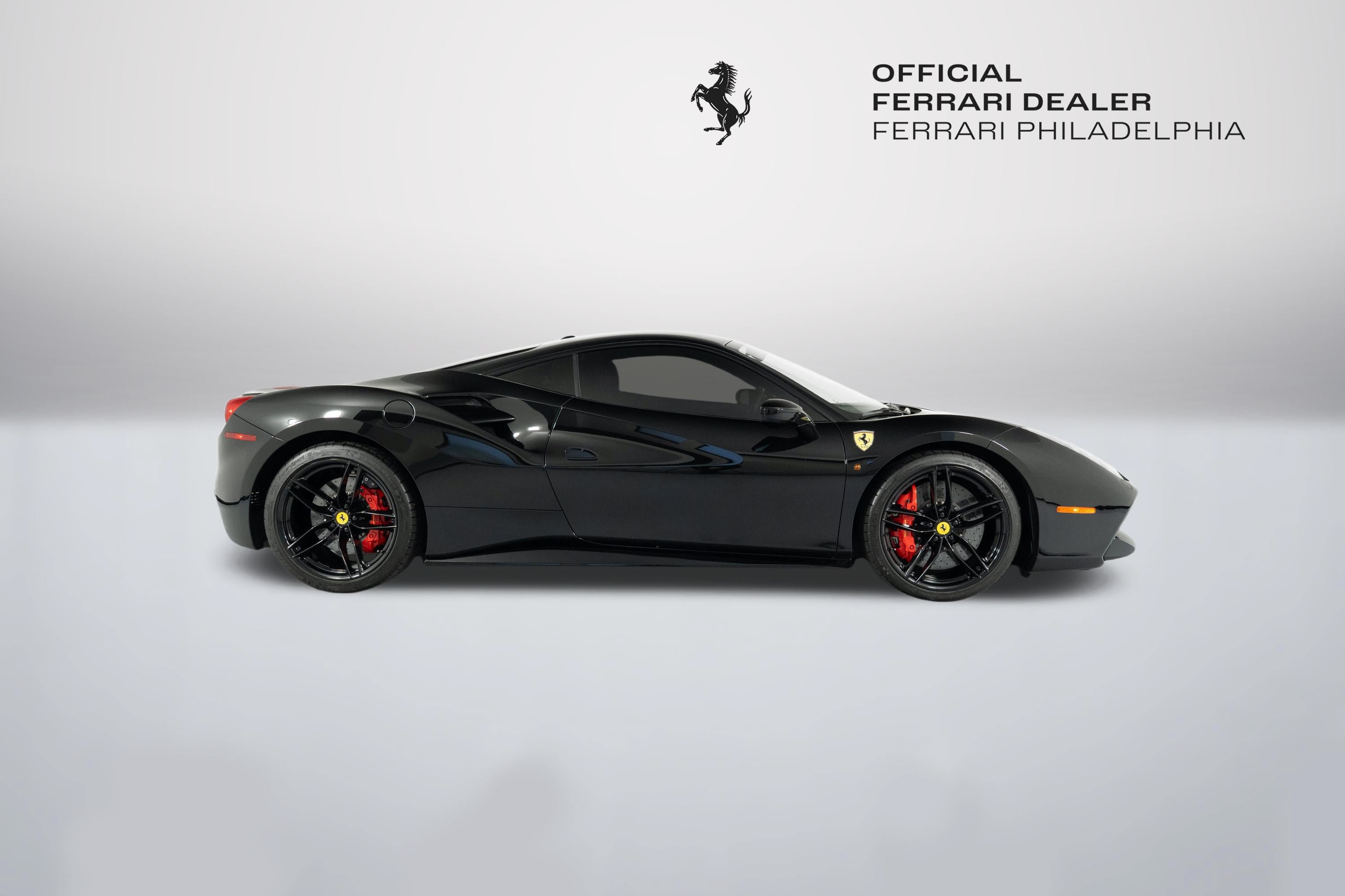 Certified 2018 Ferrari 488 GTB RWD image 8