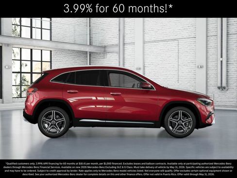New 2026 Mercedes-Benz GLA 250 4MATIC image 16