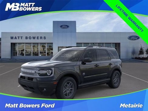 New 2025 Ford Bronco Sport Big Bend w/ Convenience Package AWD/4WD image 1