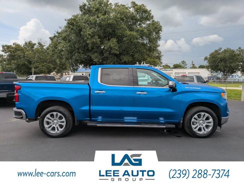 Used 2023 Chevrolet Silverado 1500 LTZ w/ LTZ Premium Package RWD image 2