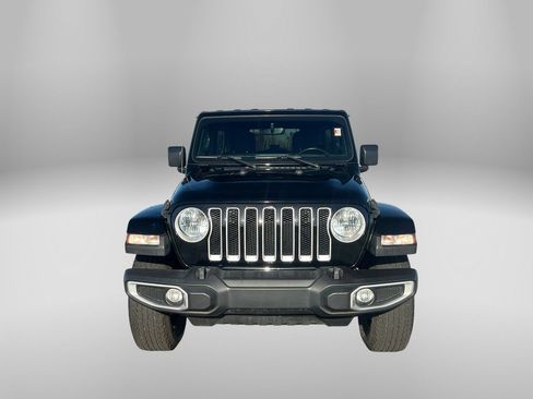 Used 2021 Jeep Wrangler Unlimited Sahara w/ Uconnect 4C Nav & Sound Group image 7