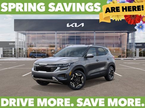 New 2026 Kia Seltos SX image 1