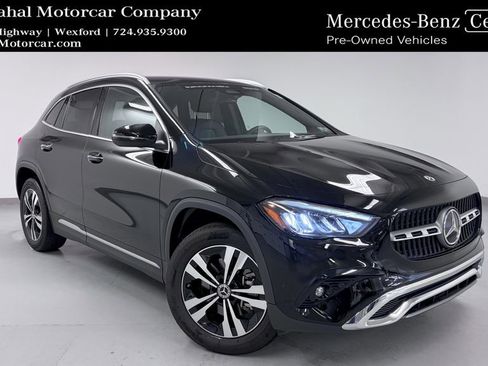 Certified 2025 Mercedes-Benz GLA 250 4MATIC image 1