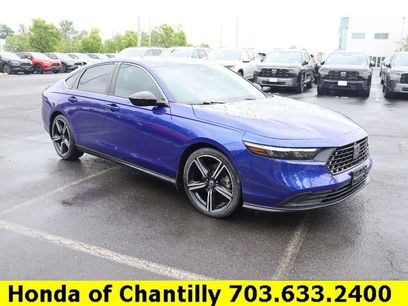 Certified 2023 Honda Accord Sport