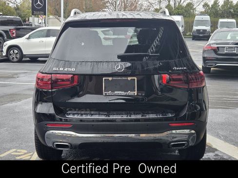 Certified 2026 Mercedes-Benz GLB 250 4MATIC image 8