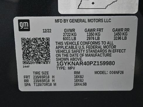 Used 2023 Cadillac XT5 Luxury image 26