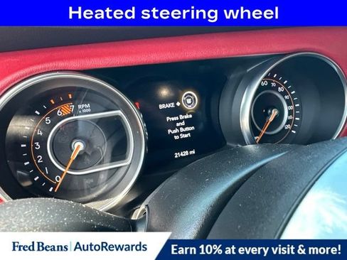 Used 2023 Jeep Wrangler Unlimited Rubicon 392 AWD/4WD image 9