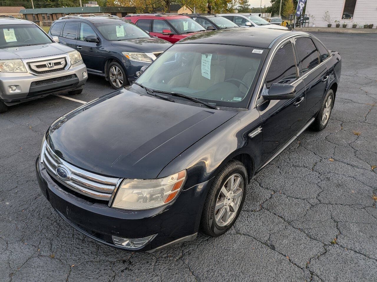 Used 2009 Ford Taurus SEL AWD/4WD image 3