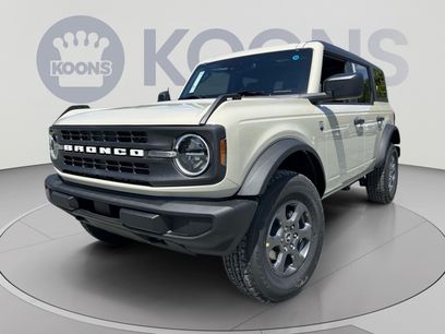 New 2026 Ford Bronco Big Bend