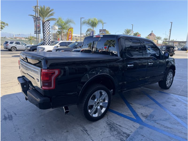 Used 2017 Ford F150 Limited w/ Trailer Tow Package AWD/4WD image 15