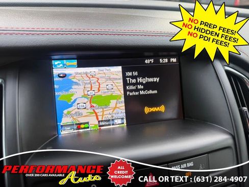Used 2018 Buick Cascada Sport Touring w/ Dark Effects Package FWD image 16