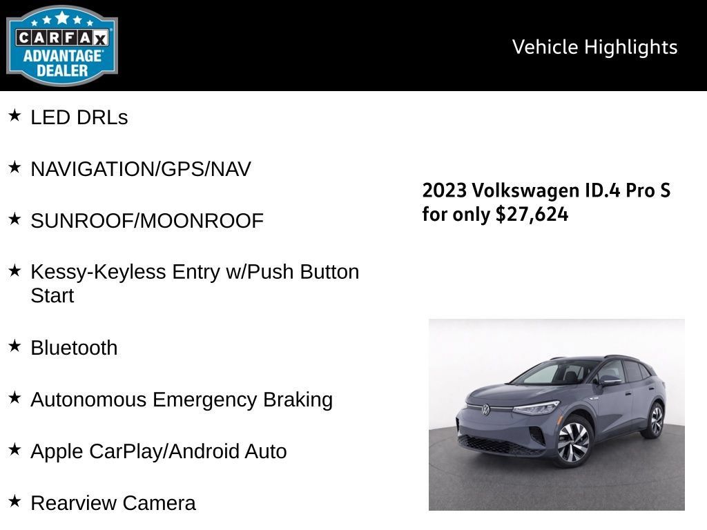 Certified 2023 Volkswagen ID.4 Pro S AWD/4WD image 5