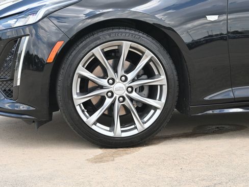 Certified 2024 Cadillac CT5 Sport w/ Climate Package RWD image 28