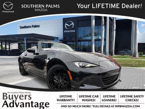 New 2026 MAZDA MX-5 Miata Club w/ Interior Package RWD image 1