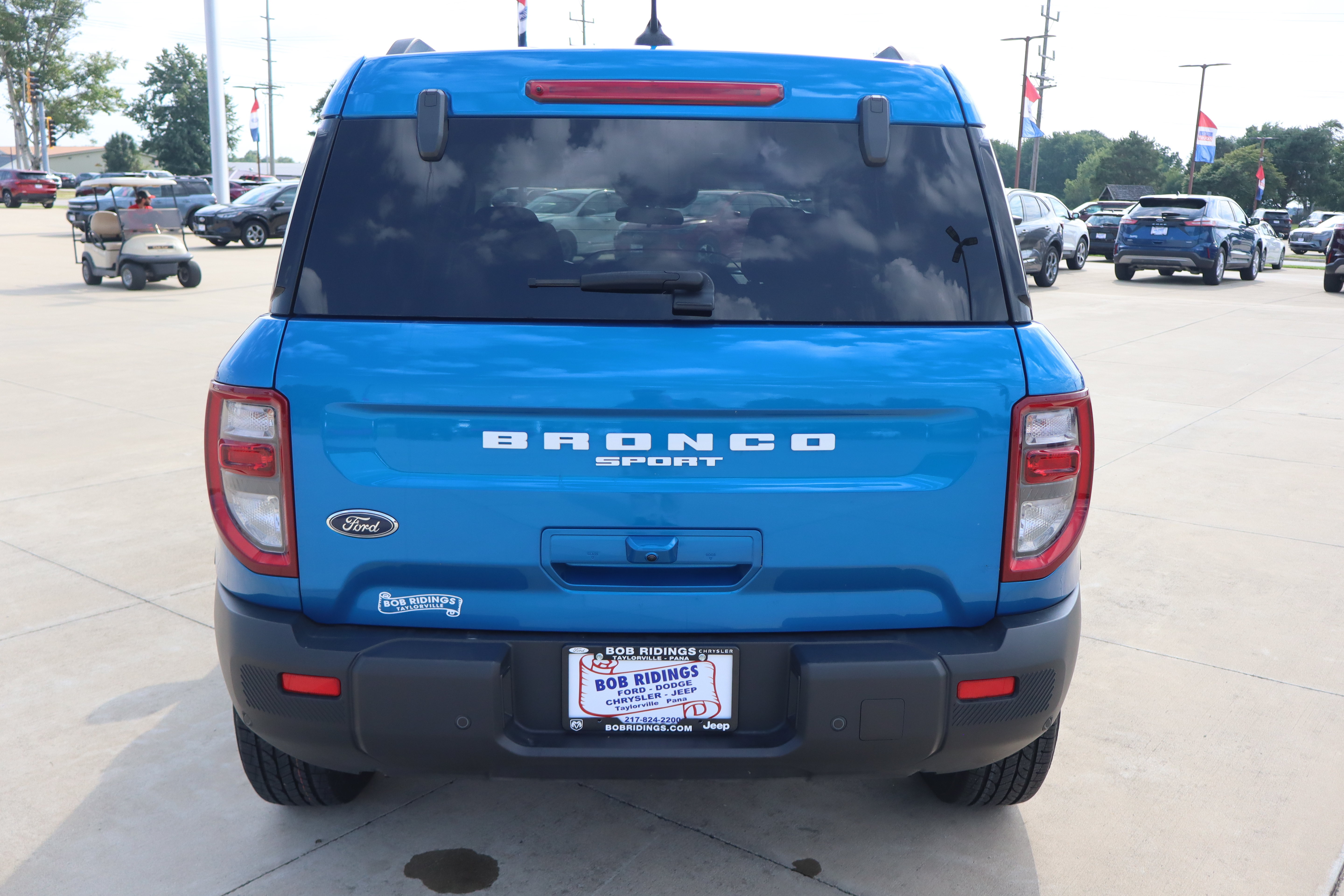 Used 2025 Ford Bronco Sport Big Bend w/ Convenience Package AWD/4WD image 7
