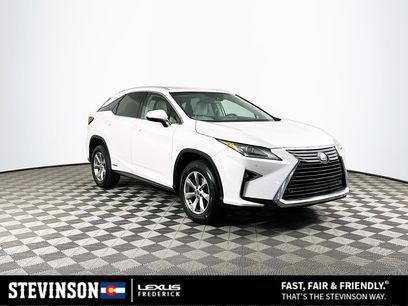 Used 2018 Lexus RX 450h AWD