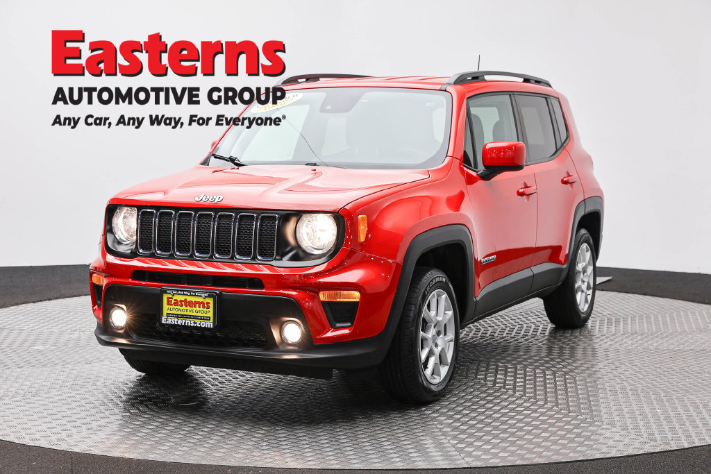 Used 2021 Jeep Renegade Latitude AWD/4WD image 1