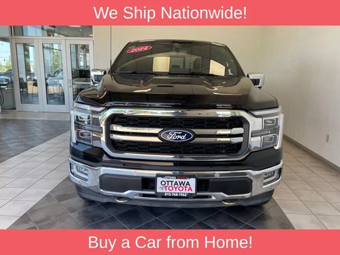 Used 2024 Ford F150 Lariat w/ Equipment Group 502A High AWD/4WD image 3