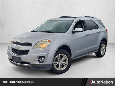 Used 2010 Chevrolet Equinox LT w/ Chrome Appearance Package FWD image 1