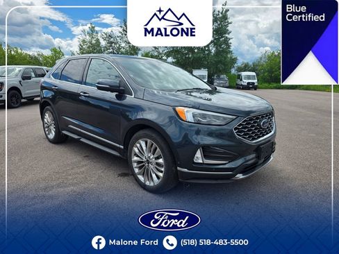 Used 2022 Ford Edge Titanium w/ Equipment Group 301A AWD/4WD image 9