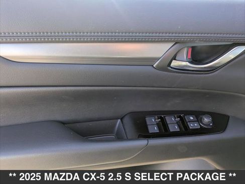 New 2025 MAZDA CX-5 AWD 2.5 S w/ Select Package image 6