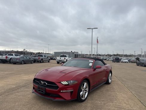 Used 2020 Ford Mustang Premium w/ Pony Package image 8