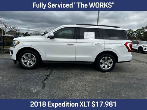 Used 2018 Ford Expedition XLT w/ Equipment Group 201A image 2