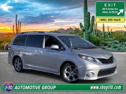 Used 2014 Toyota Sienna SE