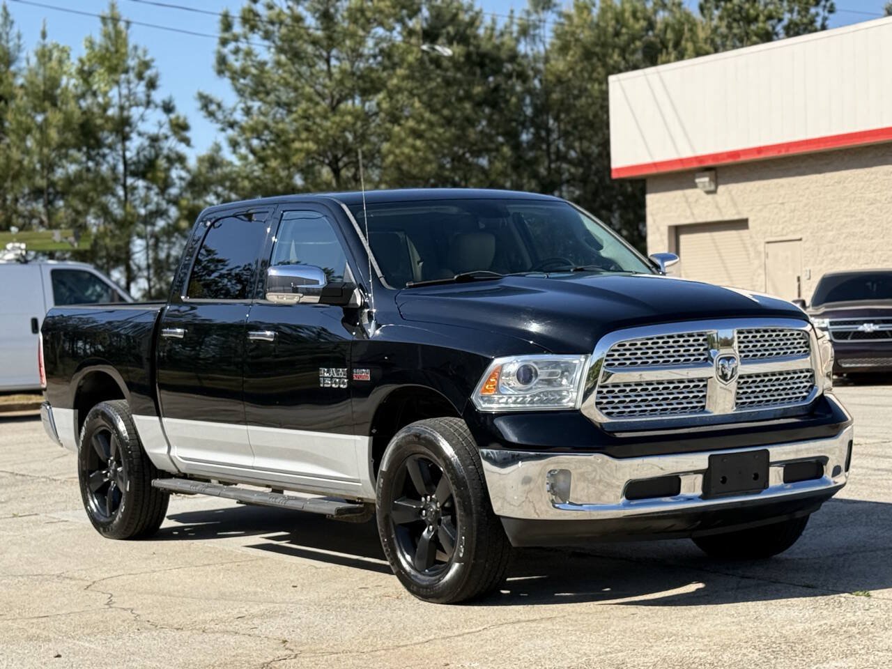 Used 2013 RAM 1500 Laramie RWD image 3