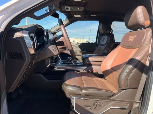 Used 2022 Ford F150 King Ranch w/ Equipment Group 601A High image 12