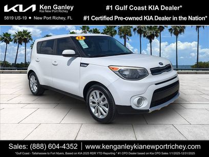 Used 2018 Kia Soul +