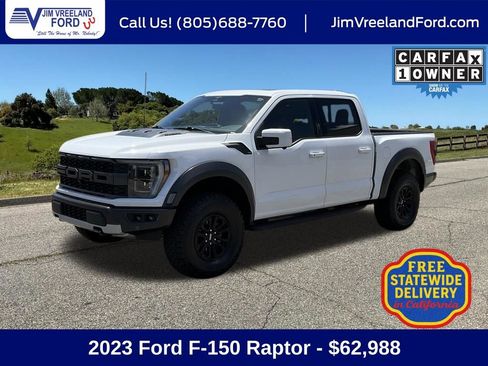 Used 2023 Ford F150 Raptor w/ Raptor Carbon Fiber Package AWD/4WD image 1