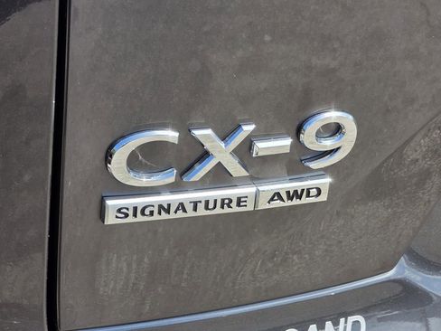 Used 2021 MAZDA CX-9 Signature image 5
