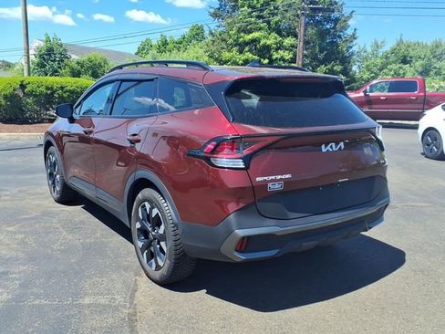 Used 2023 Kia Sportage X-Line w/ X-Line Premium Package AWD/4WD image 5