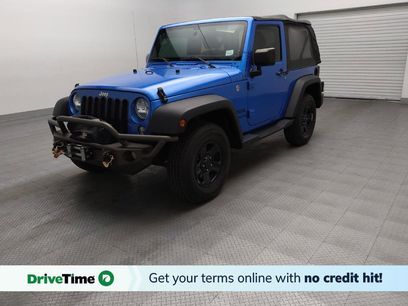 Used 2016 Jeep Wrangler Sport w/ Trailer Tow Group