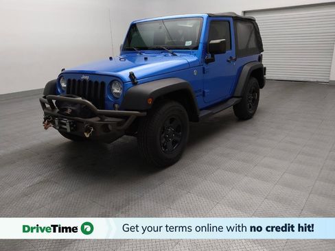 Used 2016 Jeep Wrangler Sport w/ Trailer Tow Group AWD/4WD image 1