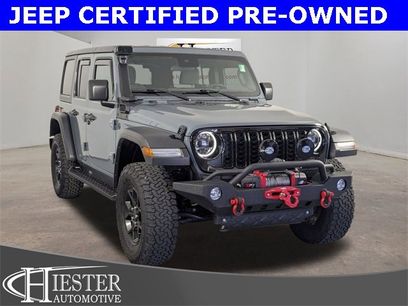 Certified 2024 Jeep Wrangler Willys