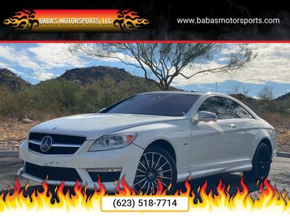 Used 2012 Mercedes-Benz CL 550 CL 550 4MATIC AWD 2dr Coupe w/ Sport Pkg