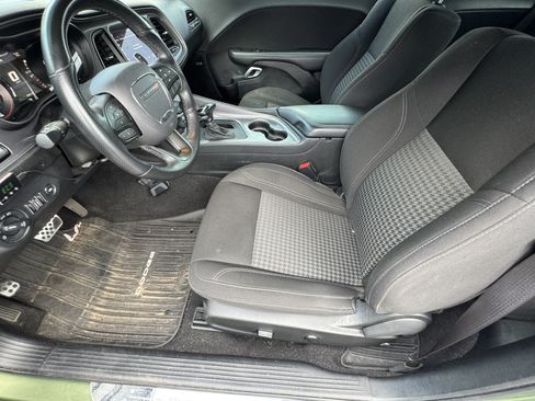 Used 2023 Dodge Challenger SXT w/ Blacktop Package RWD image 9