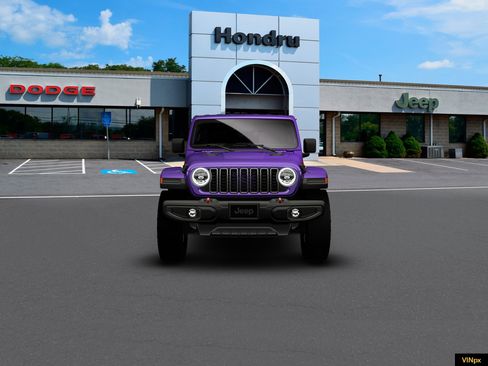 New 2026 Jeep Wrangler Unlimited Rubicon AWD/4WD image 7