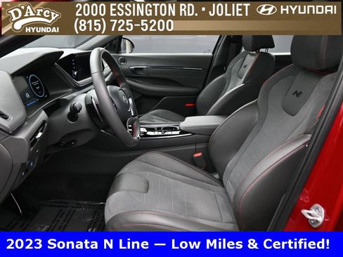 Certified 2023 Hyundai Sonata N Line image 10