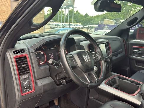 Used 2016 RAM 1500 Rebel w/ Luxury Group AWD/4WD image 11